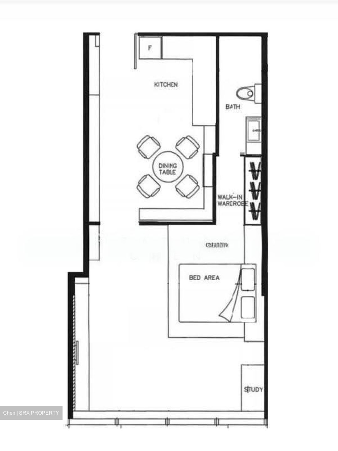 High Street Centre (D6), Apartment #638600961